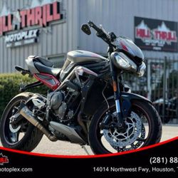 2020 Triumph Street Triple R