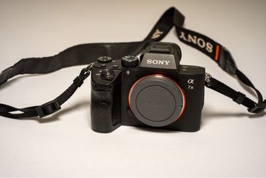 Sony Alpha a7 III Mirrorless Camera Body