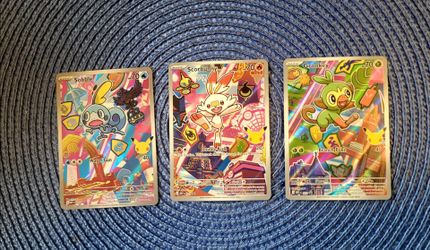 Pokemon series 2 first partners