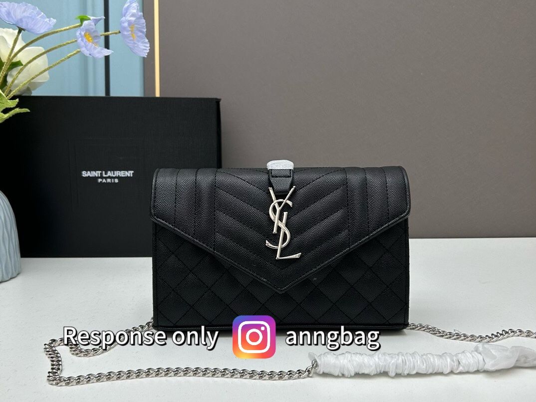 YSL Messenger Bag