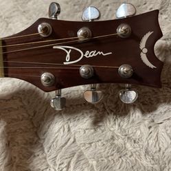 Dean Acoustic Guitar 