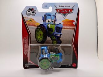 Disney Pixar cars 20th anniversary clutch aid racing tractor