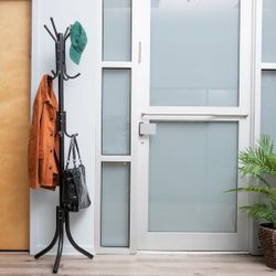 Coat Rack, Hall Tree, Freestanding Organizer, Coat Tree