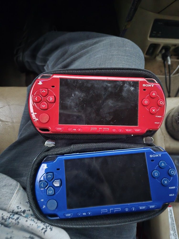 2 Psp / W Games