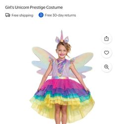 Unicorn Prestige Costume