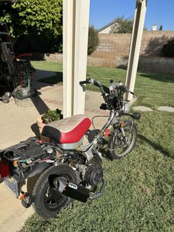 Honda Express Gy6 Engine Swap