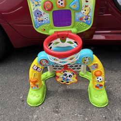 Baby Basketball Hoop & Soccer Net
