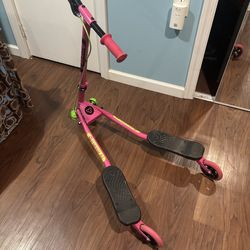 Fiker A1 Pink Scooter