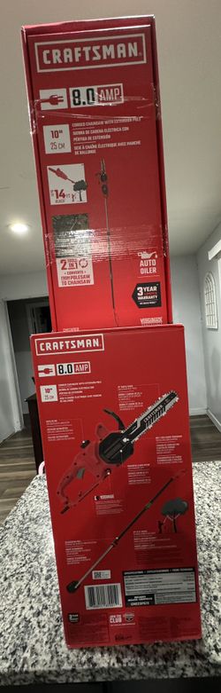 CRAFTSMAN 10-in Corded Electric 8 Amp Chainsaw