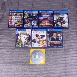 PS4 Games