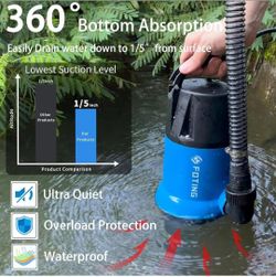 FOTING Water pump