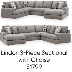 U Shape Sectional. 🚚WE DELIVER🚚