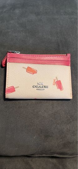 Coach popsicle print wallet