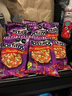 Tostitos a 45 la caja 25 pcs