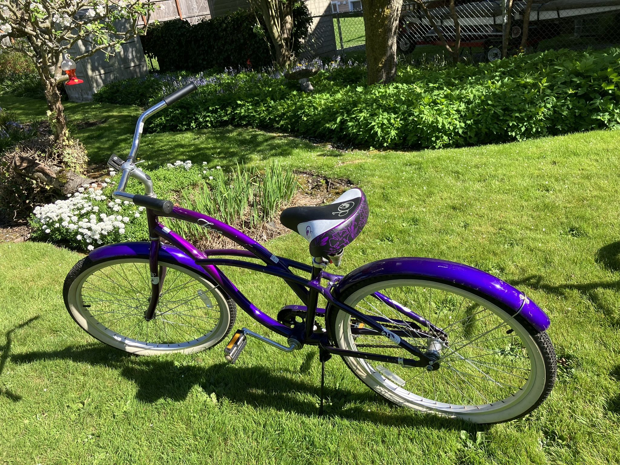 Ocean Pacific Free Aluminum Beach Cruiser