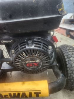 Pressure washer