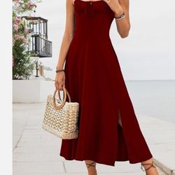 Small Red Dress