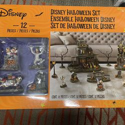 Disney Halloween 12 Piece set