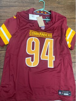 NFL F.U.S.E edition jersey sold out Washington commanders size XL new