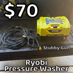 Ryobi 1800 PSI Electric Pressure Washer