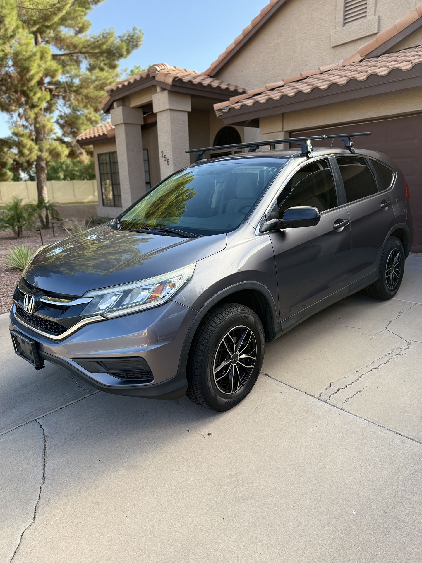 2016 Honda Cr-v