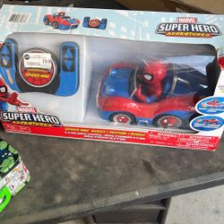 Super Hero Adventure Car 