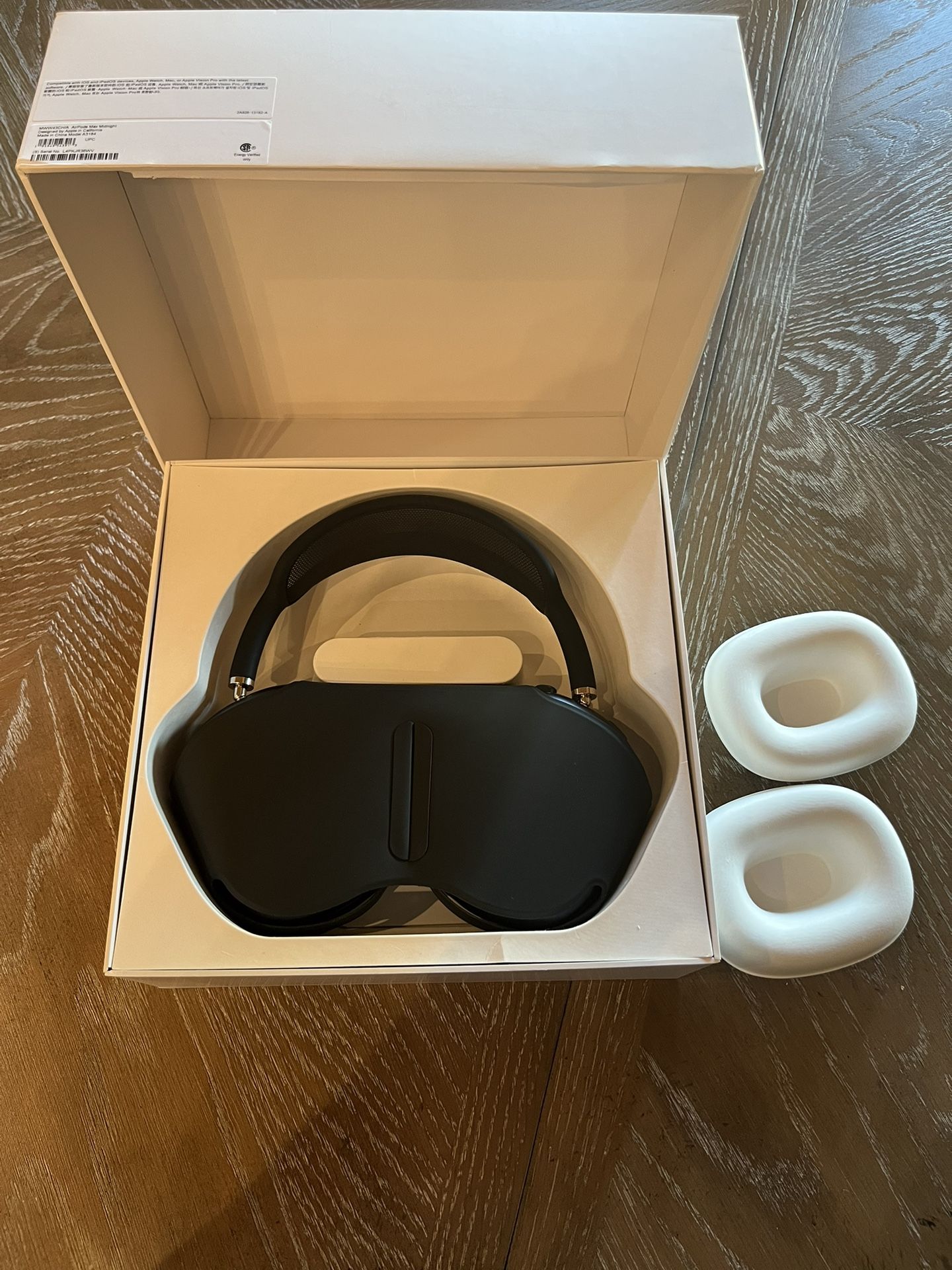 AirPod Max Headphones Space Grey/ Black *best Offer*