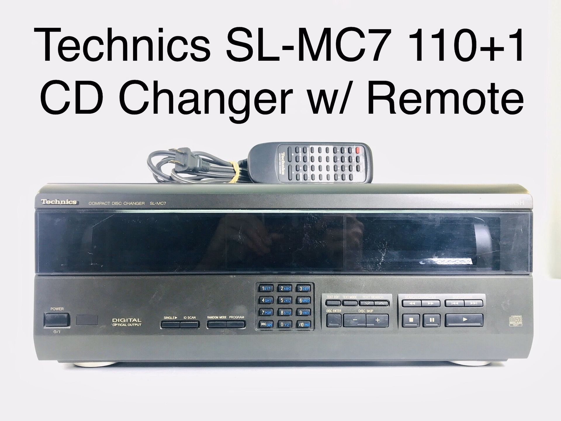 Technics Testina 2 Cinture Di Ricambio Per Lettori CD Technics SL-MC7, Compatibili Anche Con Modelli SL-MC6, MC3, MC2, MC4 Cinghie Di Trasmissione Per - Foto 10