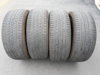 (4) 275/60R20 Tires Pirelli Scorpion AS Plus