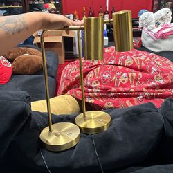 Gold Lamps