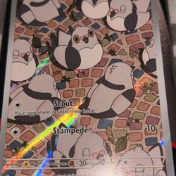 Pidove #148 BLACK BOLT