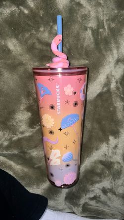 starbucks year of the snake lunar new year 2025 tumbler cup