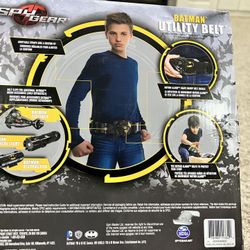 Spy Gear Batman Utility Belt - New (seal Packed)