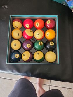Pool Balls