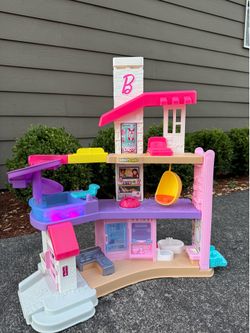 Fisher Price Barbie Little People Little Dreamhouse Interactive Playset