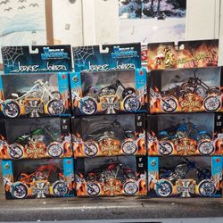 Jesse James Collectables