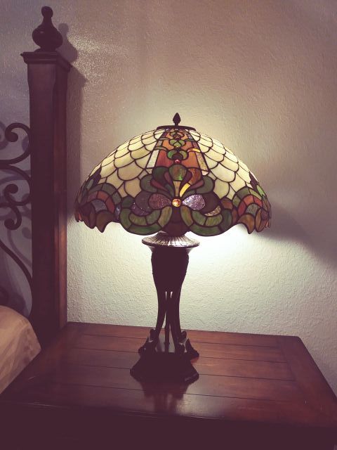 Tiffany Like Lamps Set Of 2 Colour Creations For In Port St Tiffany Like Lamps Set Of 2 Colour Creations For In Port St Lucie Fl Offerup