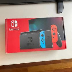 Nintendo Switch 