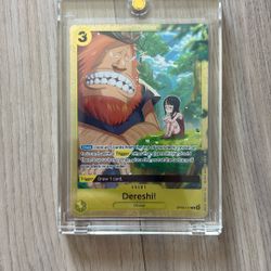 One Piece Card Robin Dereshi! OP09-117