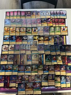 Lorcana Cards!!!!