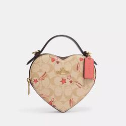 Coach Heart Handbag