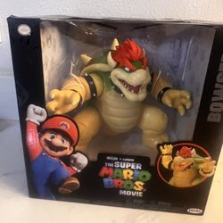 The Super Mario Bros Movies - Bowser 