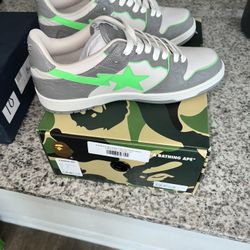 Mens Bape Sz 10