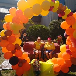 Round Frame For Balloon Decoration 
