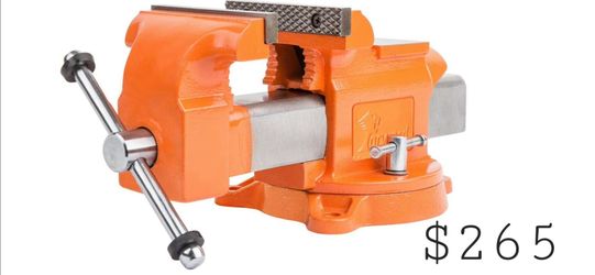 8in Bench Vise