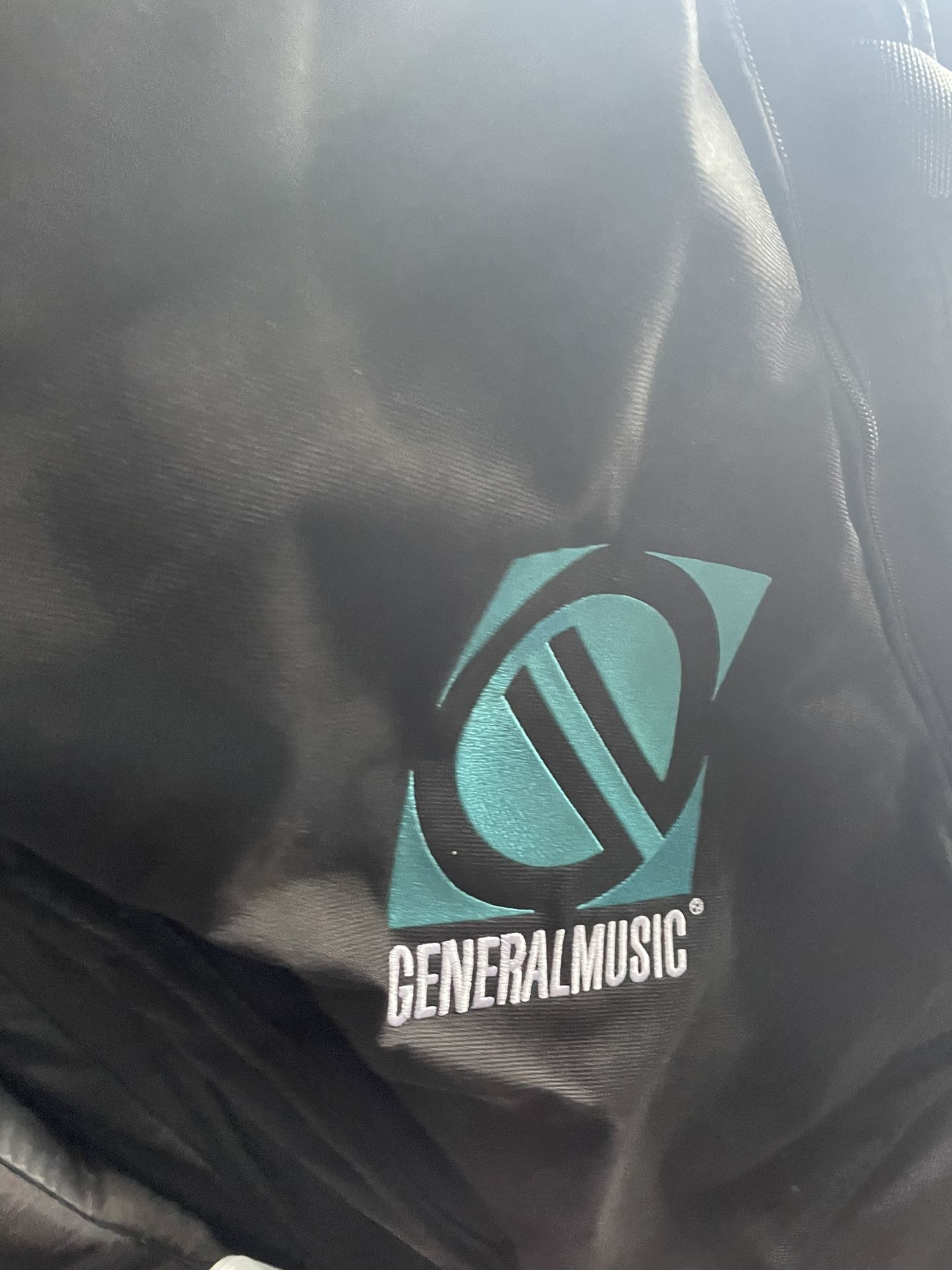 Musical keyboard protection bag By general music 
