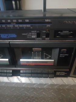 Boom box Sony