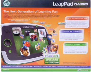 Leapfrog leappad platinum