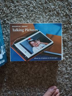 Talking Pictures Sharper Image