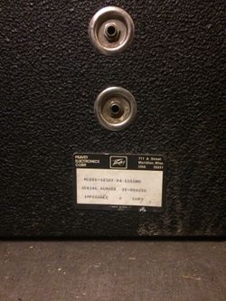 Peavey 1210t sale column speakers